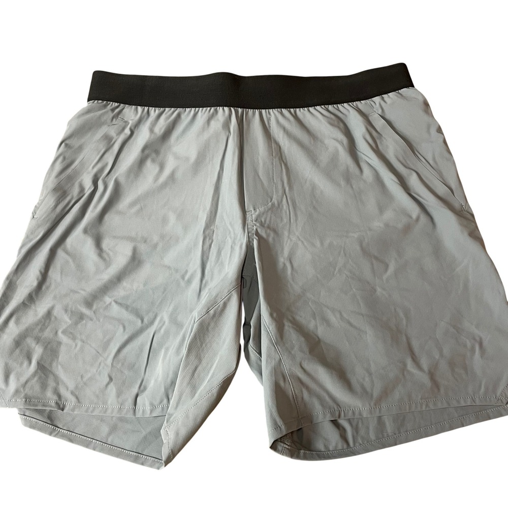 Ten Thousand Tactical Shorts 7" Inseam Lined Sz MED Blue Black